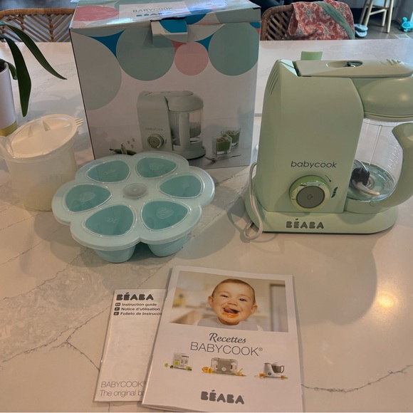 Beaba Babycook. Limited edition color pistachio - Picture 1 of 6
